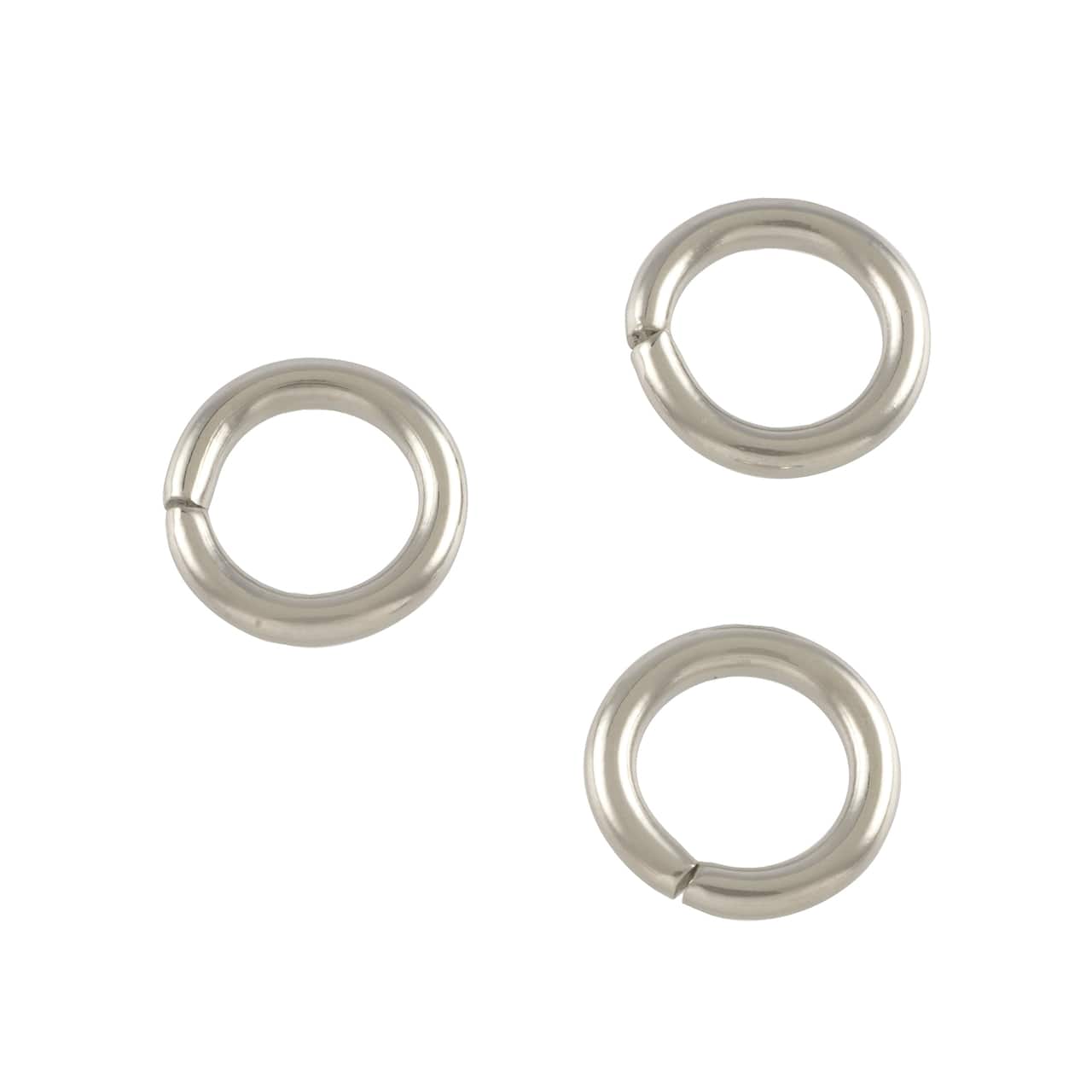 12 Packs: 50ct. (600 total) Jump Rings by Bead Landing™